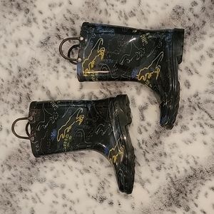 Kid's Dinosaur Light Up Rainboots